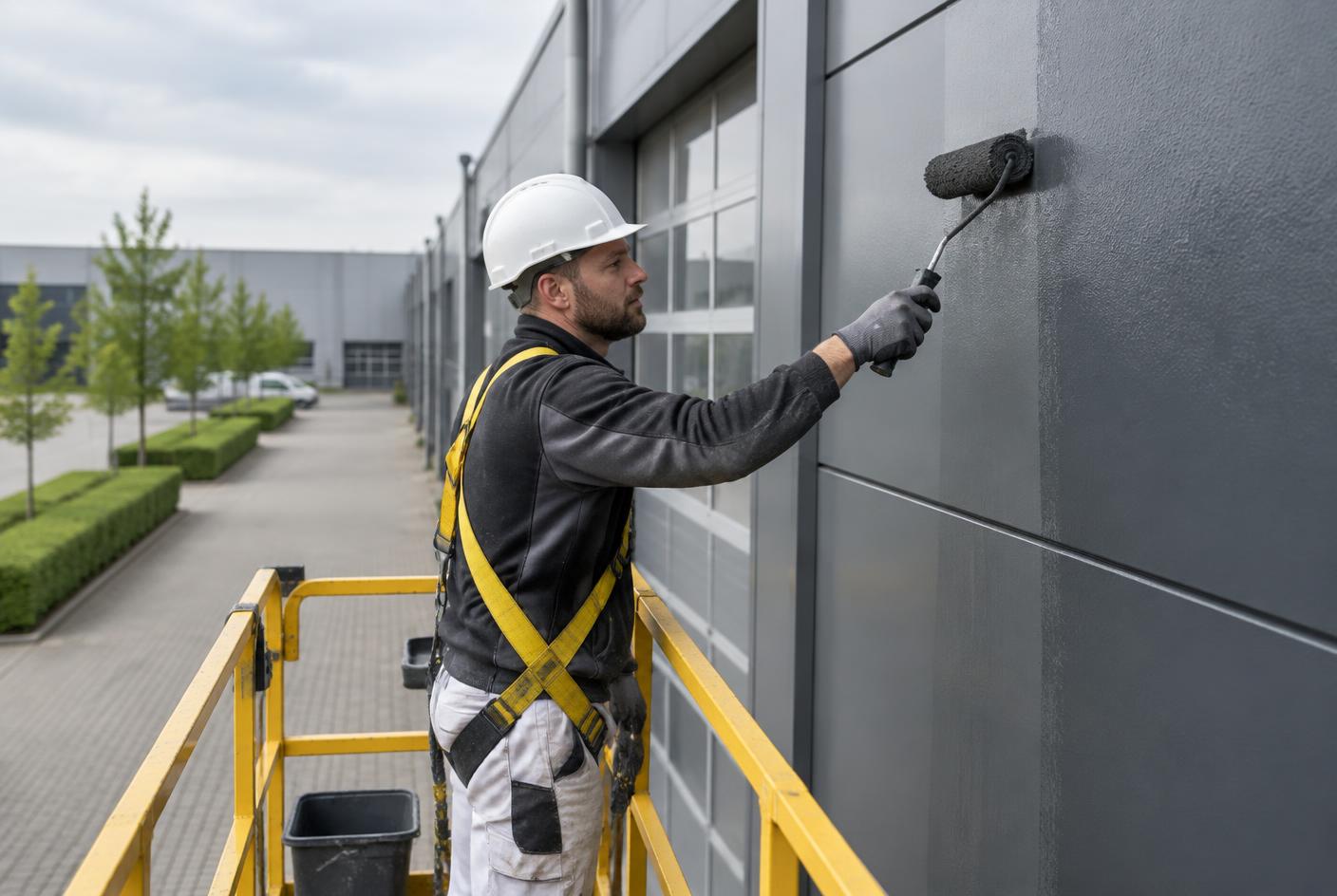 Illustratief beeld bij schilder- & coatingwerk
